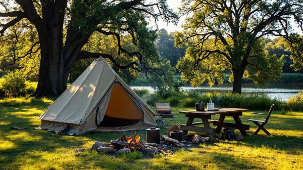 7 astuces pour établir un budget camping en Dordogne