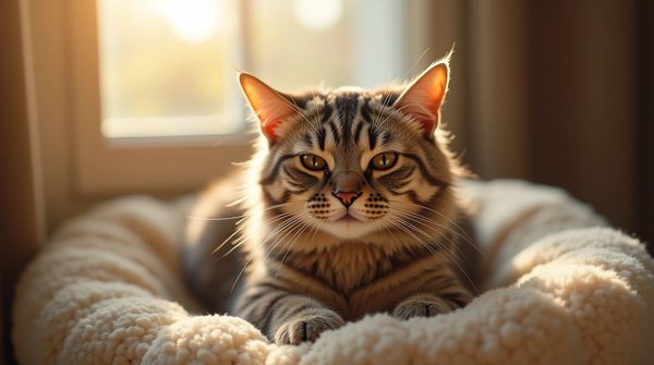 Arthrose du chat âgé : comment soulager son inconfort et l'aider