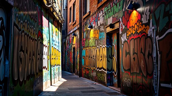 Graffeur : l'art du street art pour des événements mémorables