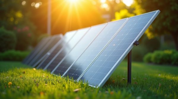 Panneau solaire photovoltaïque : maximisez votre autoconsommation énergétique