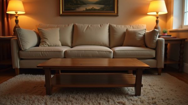 Table basse en bois : style chaleureux pour votre salon