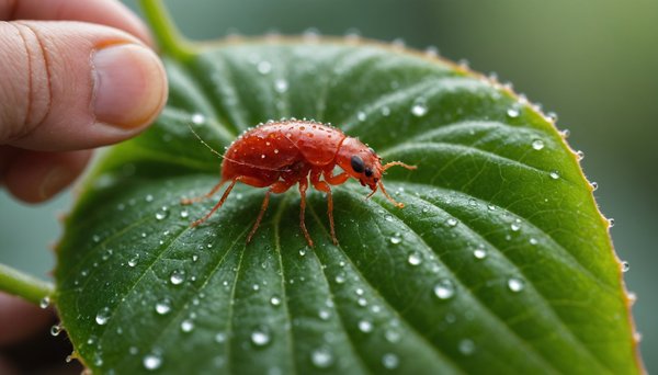 Petit insecte rouge : identifier et éliminer les acariens